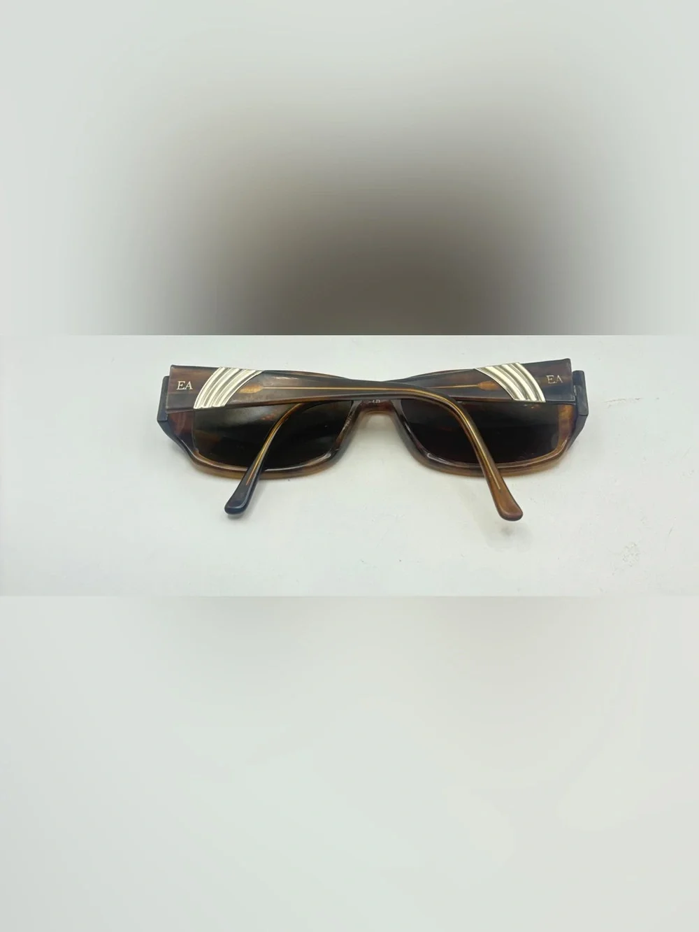 Elizabeth Arden EA5168-1 Brown Oval Sunglasses Frames Only